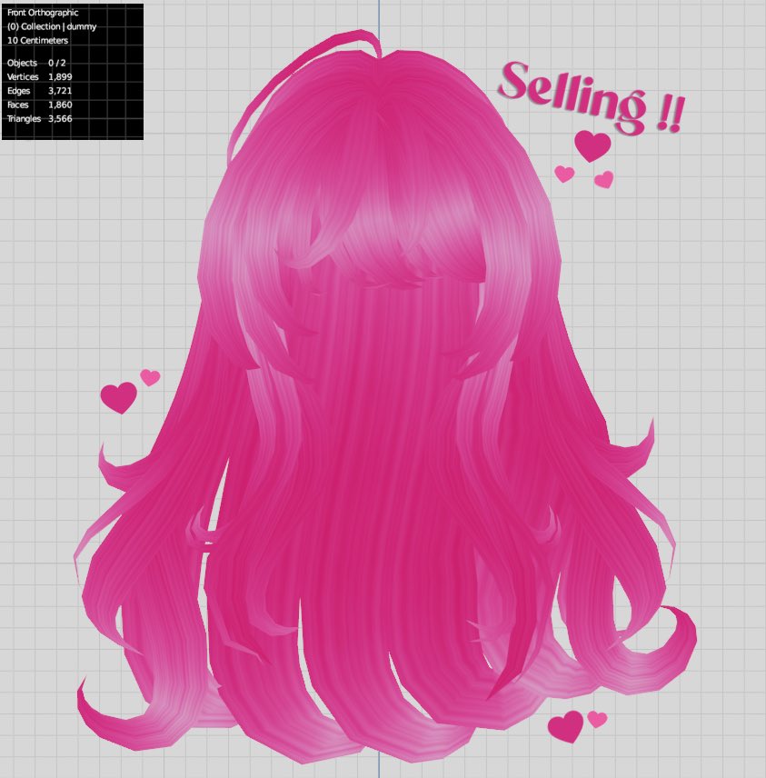 enphorite's tweet photo. I’m selling these hairs, dm me via twitter/discord if interested :D @ joinporcelana #roblox #robloxugc #robloxdev #robloxart https://t.co/CGeyNHBecx