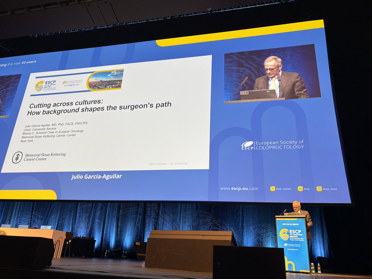 TejedorPat's tweet photo. Keynote lecture now at #escp2026!!! 
Don’t miss our special guest Julio Garcia-Aguilar!! 
@escp_tweets @QDenost @YouESCP https://t.co/cnPkNbrabE