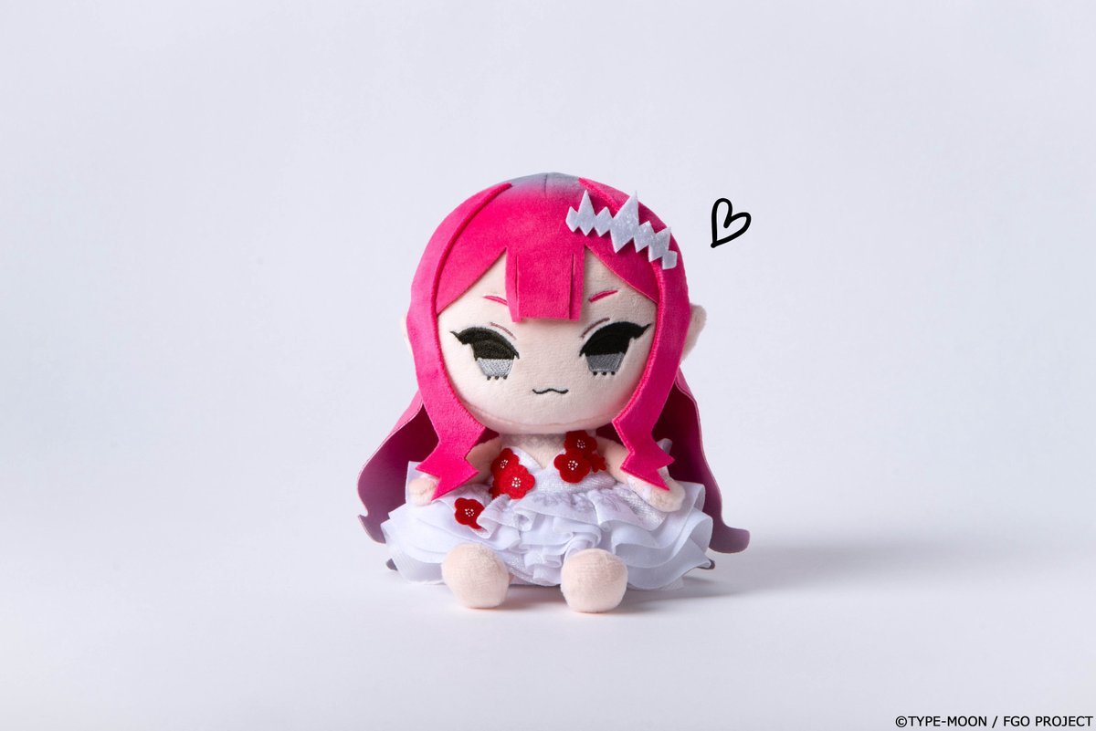 key_999's tweet photo. 望月けい個展で発売されたバーヴァンシーぬいぐるみ、BOOTH通販でも販売中です〜
あと、ご好評につきアニメイトさんでも取り扱いしていただけることになり、アニメイトのFGOスペースでも販売されてます！
ぜひよろしくです〜

通販▶︎https://t.co/A95st7vUmq https://t.co/M7rLYf7WAE