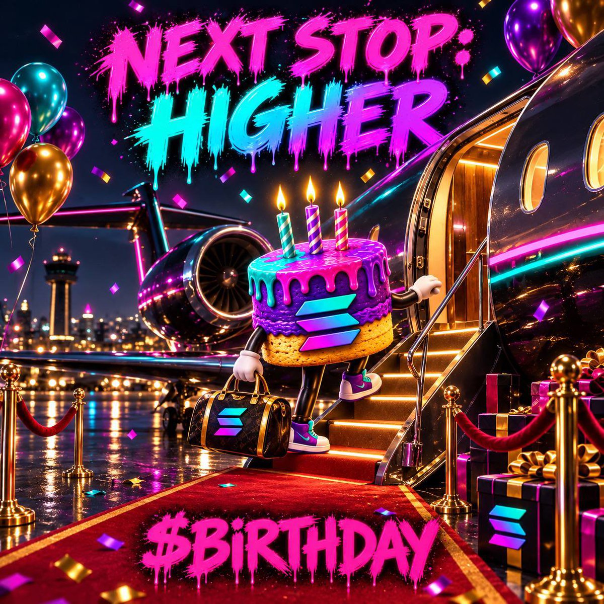 sukh2496's tweet photo. Imagine a meme coin where the narrative literally comes back around every single day 🎂

Someone is celebrating
Someone is posting their cake
Someone is blowing out candles
Someone is getting older

That’s the solana:DY9eMcfexuwBzwYVBGodT941AhK8e1ABcBifHvKjpump meta

One of the simplest concepts in crypto, but the content possibilities are endless

Party hasn’t even started yet 🥳

#BIRTHDAY #SOL #OnChain #Memes #CryptoTwitter