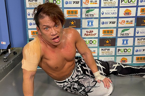 njpw1972's tweet photo. 石森「クソーッ！勝たなきゃ意味がねえんだよ。負けちまったら何にもならねえ。だけどよぉ、俺は諦めねえぜ。俺が何回、IWGPジュニアに挑戦してるか、お前ら、わかるか？また、必ずたどり着いてやる。IWGPジュニアを、奪ってやるよ」

https://t.co/DSOEY2Ft6d https://t.co/oaGTts5axC