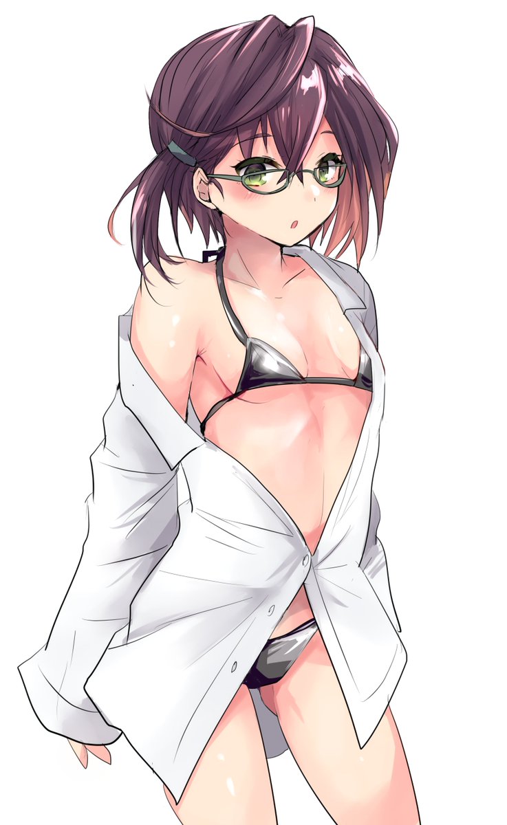 konekonelkk's tweet photo. 銀ビキニ沖波 https://t.co/66SB5BpKvV