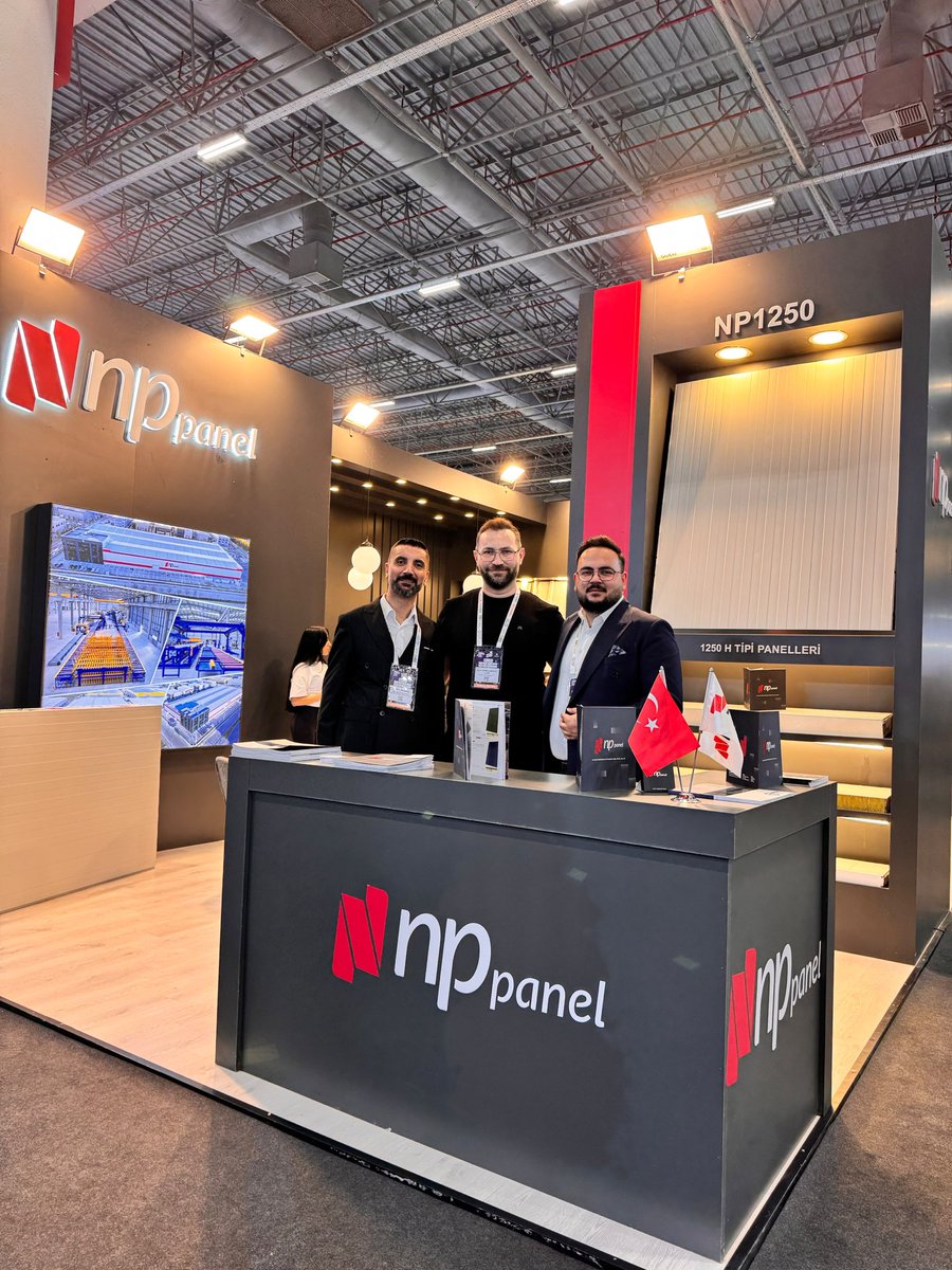 nppaneltr's tweet photo. MÜSİAD EXPO’nun ilk gününde, sektör profesyonelleri ve değerli ziyaretçilerimizle standımızda bir araya gelmeye devam ediyoruz.

NP Panel olarak yeni iş birliklerine, sektörel buluşmalara ve güçlü bağlantılara ev sahipliği yapan MÜSİAD EXPO’da sizleri standımıza bekliyoruz. https://t.co/9dgYPlGUgH
