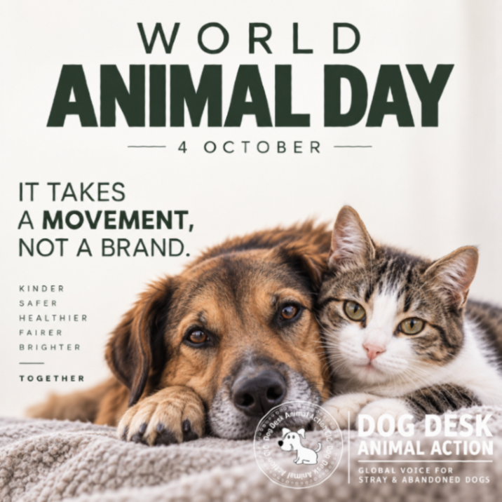 DogDeskAction's tweet photo. 🌍 12 GROUPS. DIFFERENT COUNTRIES. ONE SHARED GOAL.

Different places. Different challenges. Different ways of working.

But the animals we fight for don't recognise borders and neither should the movement protecting them.

On 4 October, we stand together.

It takes a movement, not a brand. 🐾