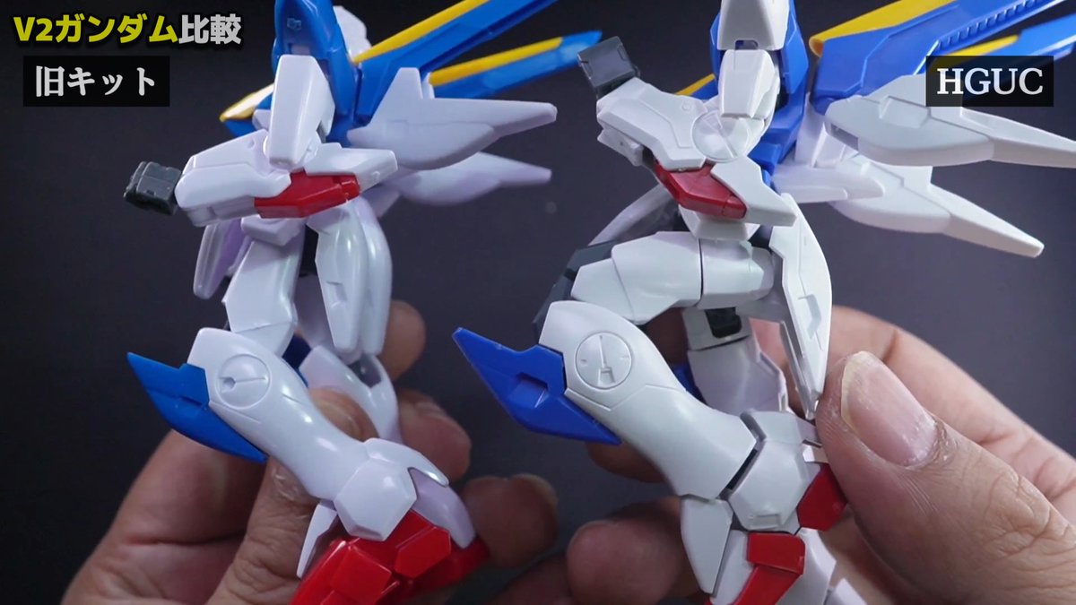 Retro_Kids1976's tweet photo. どーも！レトロキッズです！

前回に引き続き、旧キットとHGUCの比較！

今回はV2ガンダムだよっ！

塗装編はまた別の動画で近日アップ予定！

お楽しみにー！

https://t.co/tAi0EFkurz

#レトロキッズ
#ガンプラ
#V2ガンダム https://t.co/5psC21i70y