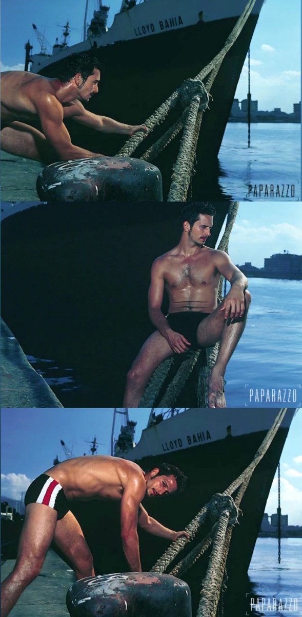 fabianorch's tweet photo. chocado com a existência desse ensaio tão bonito com o Vladimir Brichta pro Paparazzo em 2001. https://t.co/7VLRdkDQ7Y