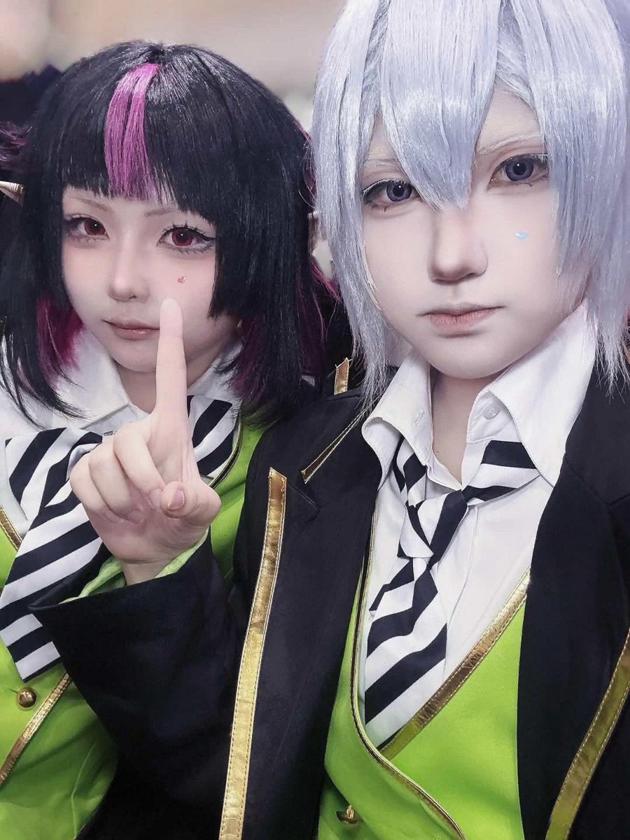 _enjel1's tweet photo. #twst 
⚠️COSPLAY https://t.co/QH55I2EKHY
