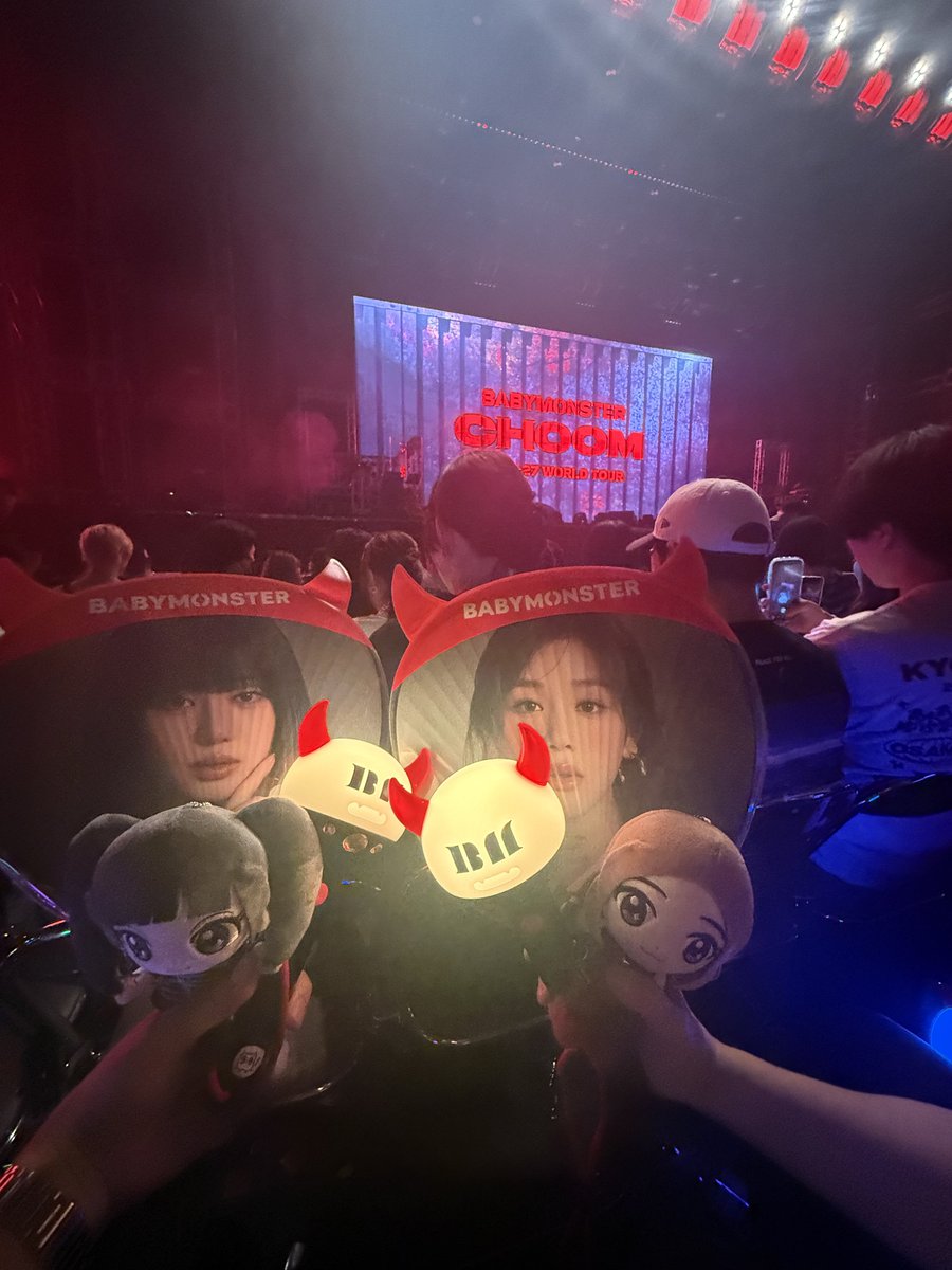 iso_kpop's tweet photo. 楽しかったー
Babymonsterちゃんたち、盛り上げ上手なので、最高すぎるコンサートになりました
ツアーのアンコールがあるかも？な感じなので楽しみ！またすぐ会いましょうねって！ https://t.co/YSVrfreAVZ