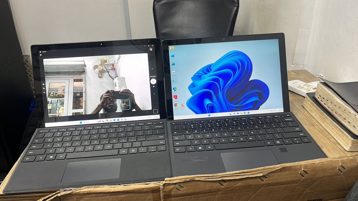 askharveygstore's tweet photo. SOLD!! SOLD!!! SOLD!!!

2units of Microsoft surface 7 pro || 8gb ram || 256gb SSD

On their way to kaduna, no worry body full, I have loyal customers on this space😂😂😎♥️♥️♥️.  Only trusted and verified gadgets here pls 😎😎🥰 https://t.co/Ib02yWMkhG