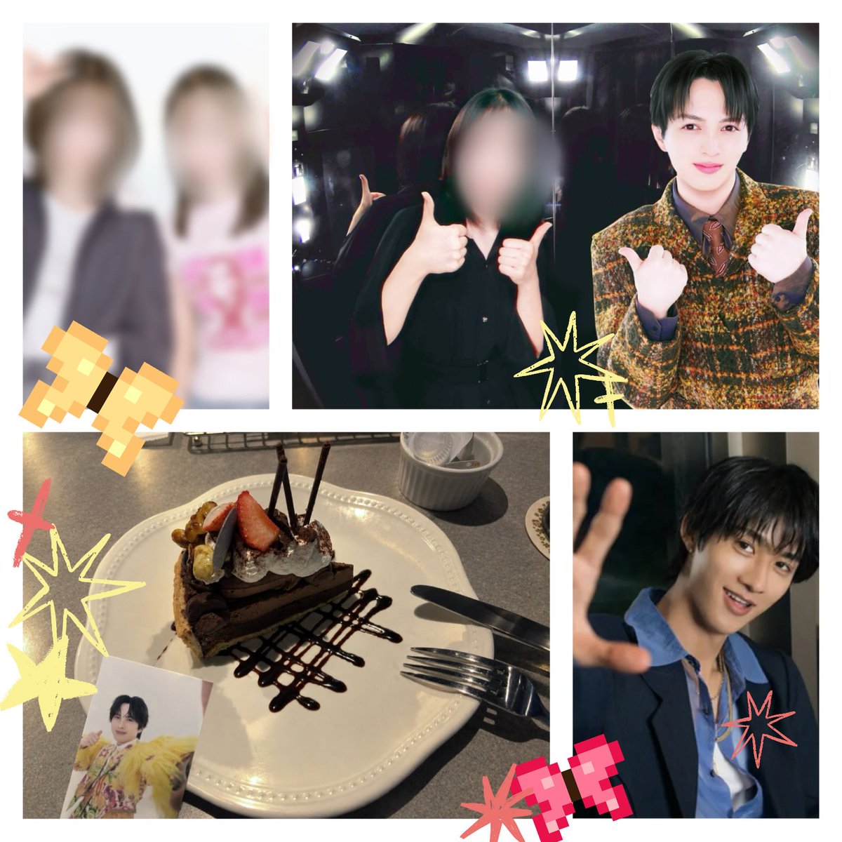 Ric_si206's tweet photo. 🏷️♬.*ﾟ

吉田仁人さん/曽野舜太さん

たくさん話してくれるお友達探しています( ᴗˬᴗ)
詳しくはAltからお願いします
 #みるきーずさんと繋がりたい  #みるきーずと繋がりたい  #MILK好きな人と繋がりたい https://t.co/BRNqmtoyJQ