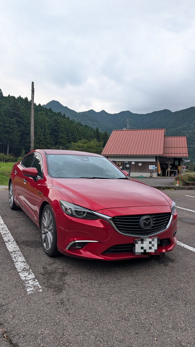 morikawa2040's tweet photo. #MAZDA 
#withmazda
#マツダ車のある風景
#アテンザのある風景
#ソウルレッドプレミアムメタリック
#マツダ
#アテンザ https://t.co/VuY8CJhXbC