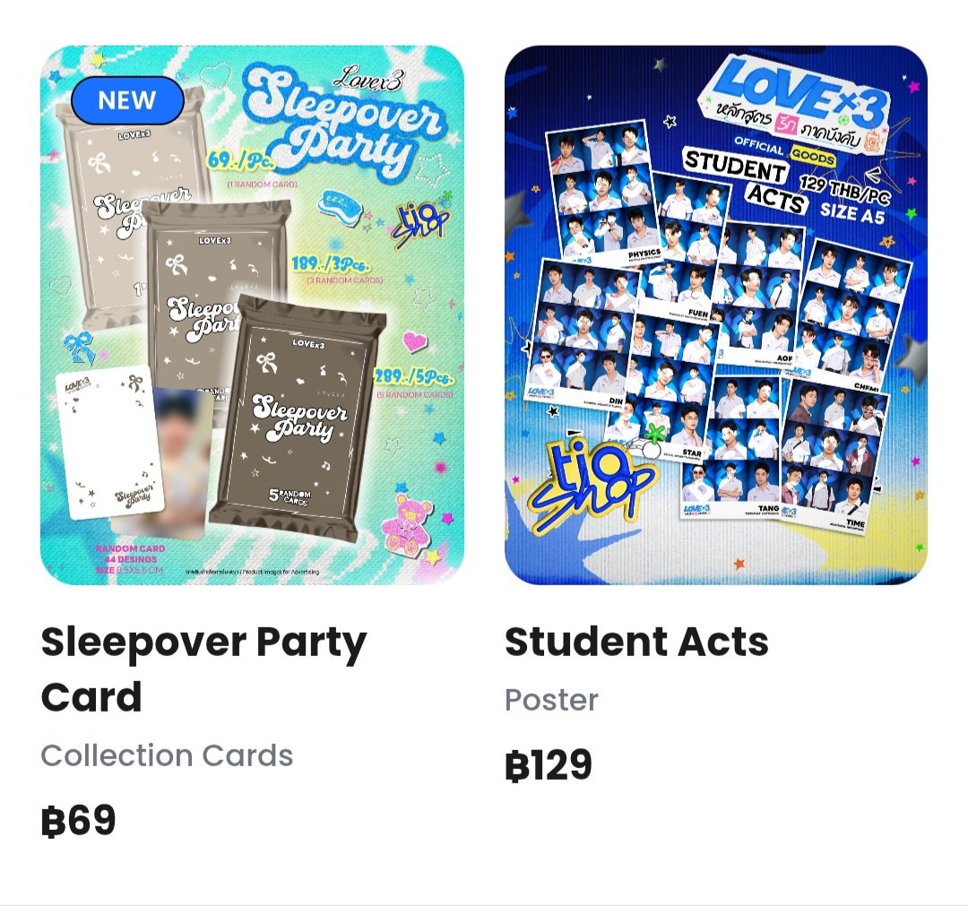 StoryOuting's tweet photo. มีใครอยากได้สินค้าอันไหนไหมค้าบ
ลด 50% ค้าบ DM ได้เลย ก่อน 18.50 น. 

#LOVEx3SleepOver https://t.co/qUfDTg1jTJ