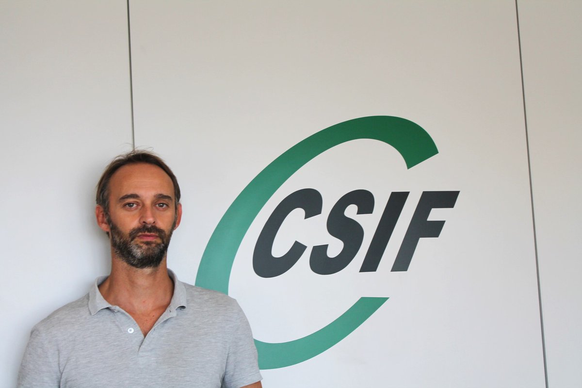 CSIFCV's tweet photo. 📢 CSIF no acudirá a los actos de la Merced en las prisiones valencianas y reclama al Ministerio más apoyo a su plantilla. 

🗣️ Exigimos más firmeza en la defensa de los trabajadores ante el incremento de agresiones que sufren.

👉https://t.co/iOoRKJDmH0 https://t.co/udQGqO5tKp
