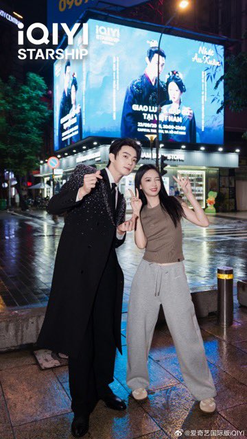 aappppink305's tweet photo. คุณชายตัวร้าย กับสาวน้อยแสนซน
#คมวสันต์ซ่อนรัก 
#สวีข่าย #โจวเย่ว https://t.co/R5lqibZQGf