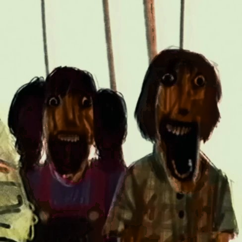 POOPJOKEFUNNY's tweet photo. me and bro after covering ourselves with doo doo feces https://t.co/dNswz4uftr