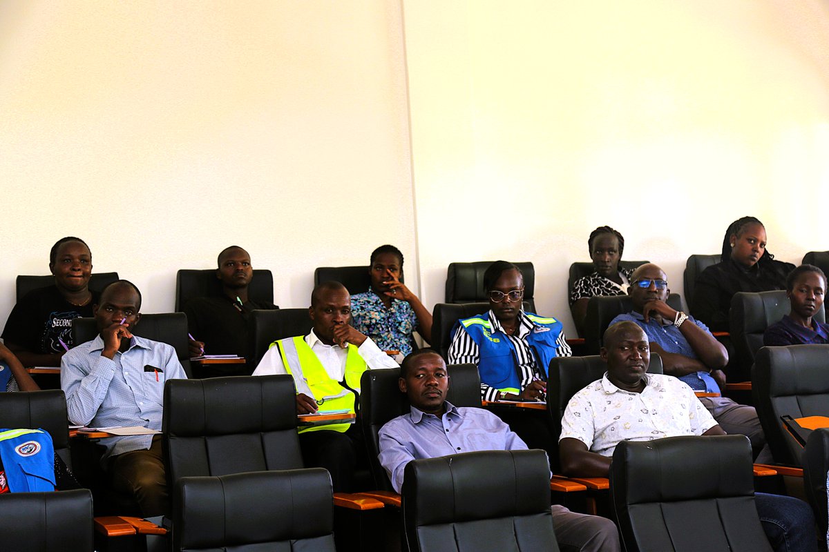 EPRA_KE's tweet photo. Our Public Education and Advocacy initiatives in the County Government of Bomet continued today, focusing on County Government staff and reinforcing the importance of regulatory compliance in the energy and petroleum sectors.
The discussions highlighted the importance of collaboration with County Governments in promoting awareness on the safe handling and use of LPG, electrical installations and petroleum products.

Our officers underscored the need for county officials to understand and implement applicable energy regulations, particularly in business licensing, while ensuring that relevant permits and approvals are issued in line with applicable regulatory and safety requirements.

Through continued collaboration with County Governments, the Authority remains committed to strengthening compliance, enhancing safety and fostering an informed and energy-conscious society. #QualityEnergyQualityLife