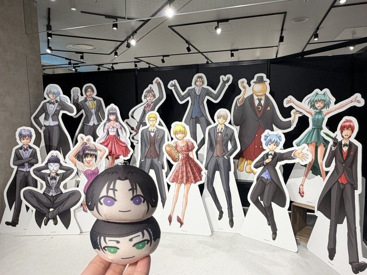 gainen_____'s tweet photo. 松井優征原画展に行きました
3作品どれも大好きで人生を形成してもらったので最初から最後まで感動だった 繊細で力強い原画をたくさん見れてよかった…… https://t.co/QSt4k1HB8K