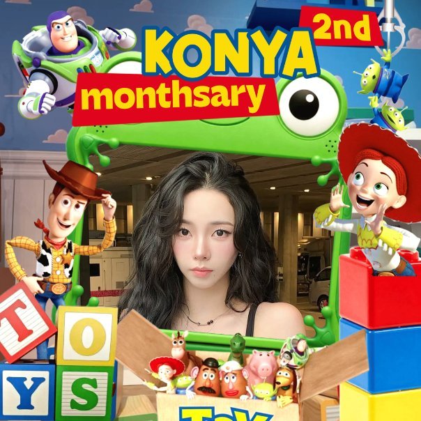 rexdamancy's tweet photo. menuju tak terbatas dan melampauinya, konya! ๐ฉท๐
@kosenyak #2getherWithKonya #TwoMonthsAndBeyond #KONYA2Infinity https://t.co/CjSBmfCfqs