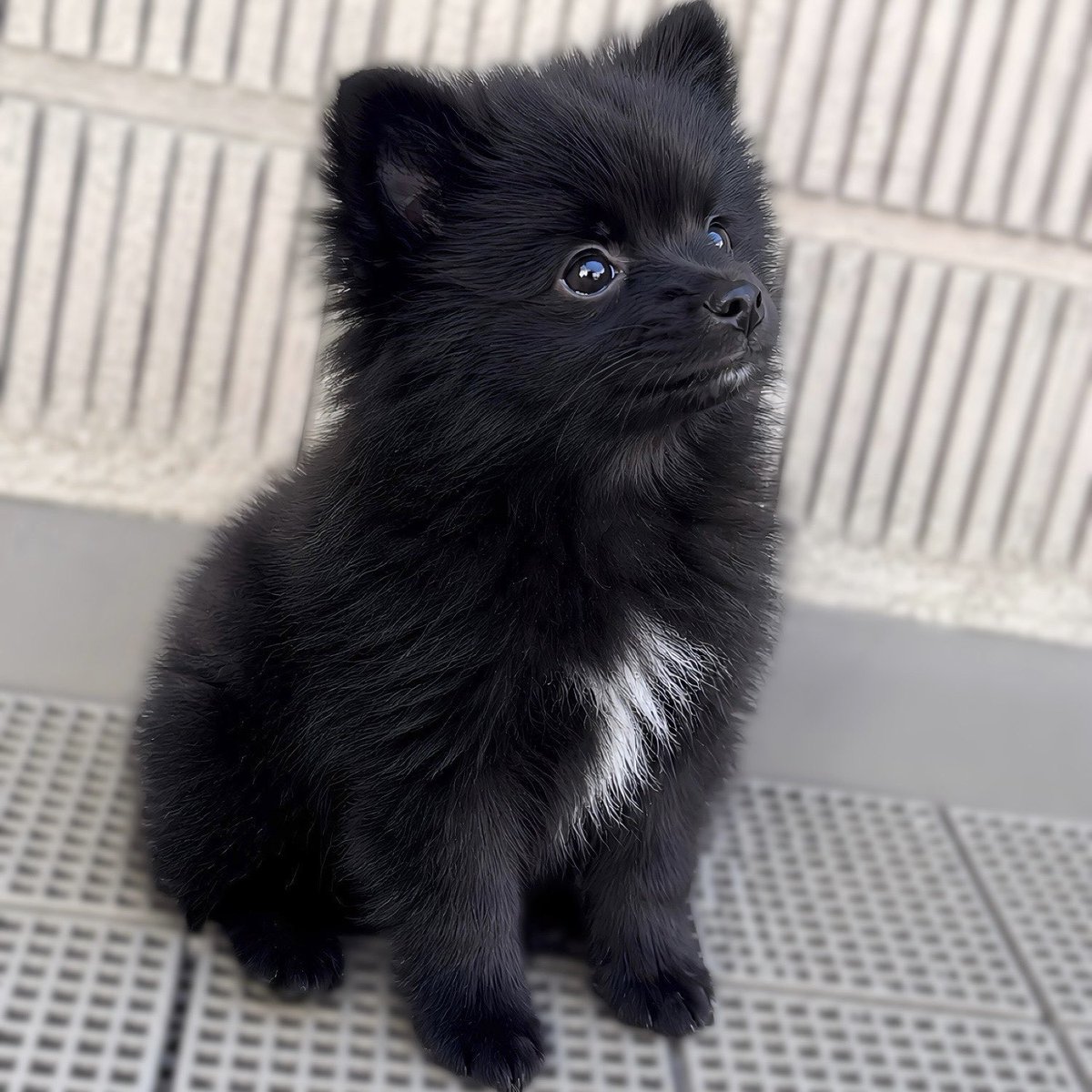 noah_blackfox's tweet photo. ハァハァ…子犬のときの写真みせて… https://t.co/FPMbWO9GmV