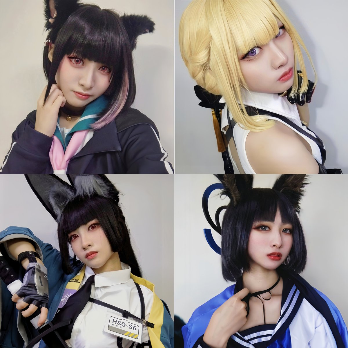 hot_na_cat's tweet photo. 関西/成人済/重加工
ブルアカ、ゼンゼロコス
他にもやりたいジャンル有

イベント参加やコスのお話できるお相手探してます🙌
♡、RPで気になった方を無言フォローさせて頂きます🙇‍♂️

 #コスプレイヤーさんと繋がりたい
 #カメラマンさんと繋がりたい https://t.co/4IluZfCvw1