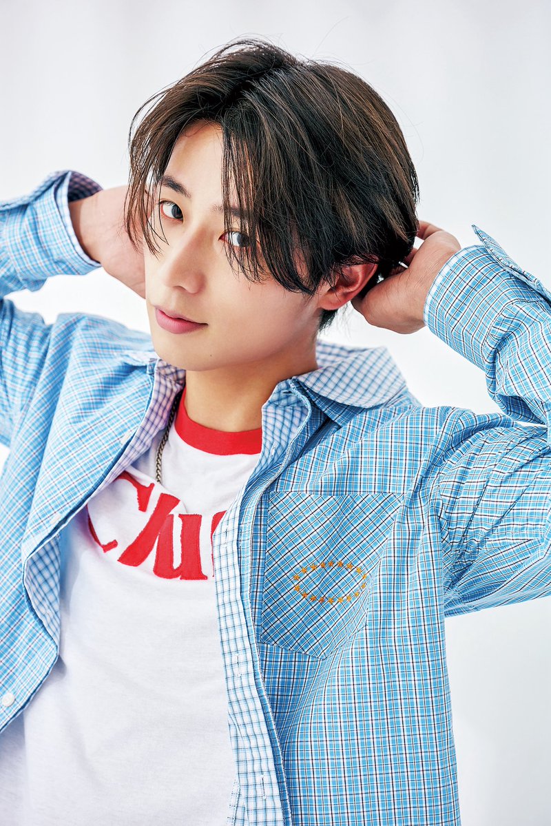 kairi_shimizu's tweet photo. PREPPY11月号
　
掲載していただいています。　
　
いつもと違った雰囲気をぜひ誌面でチェックしてみてください✂️  
　
@preppy_magazine https://t.co/0TslJH4mLl