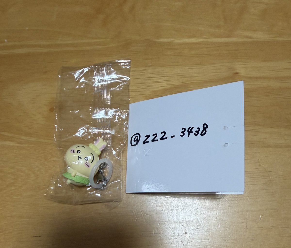 zzz_3438's tweet photo. 【交換】映画 ちいかわ 人魚の島のひみつ　第1弾入場者特典 めじるし チャーム

譲)
第1弾　うさぎ

求)
第1弾　セイレーン、古本屋、シーサー
　　　　その他くりまんじゅうグッズ

条件の良い方優先です。
郵送希望です。
ご希望に添える方いましたらよろしくお願いします🙇 https://t.co/xGzWpAYBbP