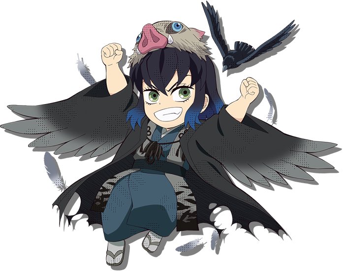 CloudedMisties's tweet photo. The KNY Crow halloween chibi art pngs cause i aint a gatekeeper ❤️‍🩹 https://t.co/pPBY9Mc2jP