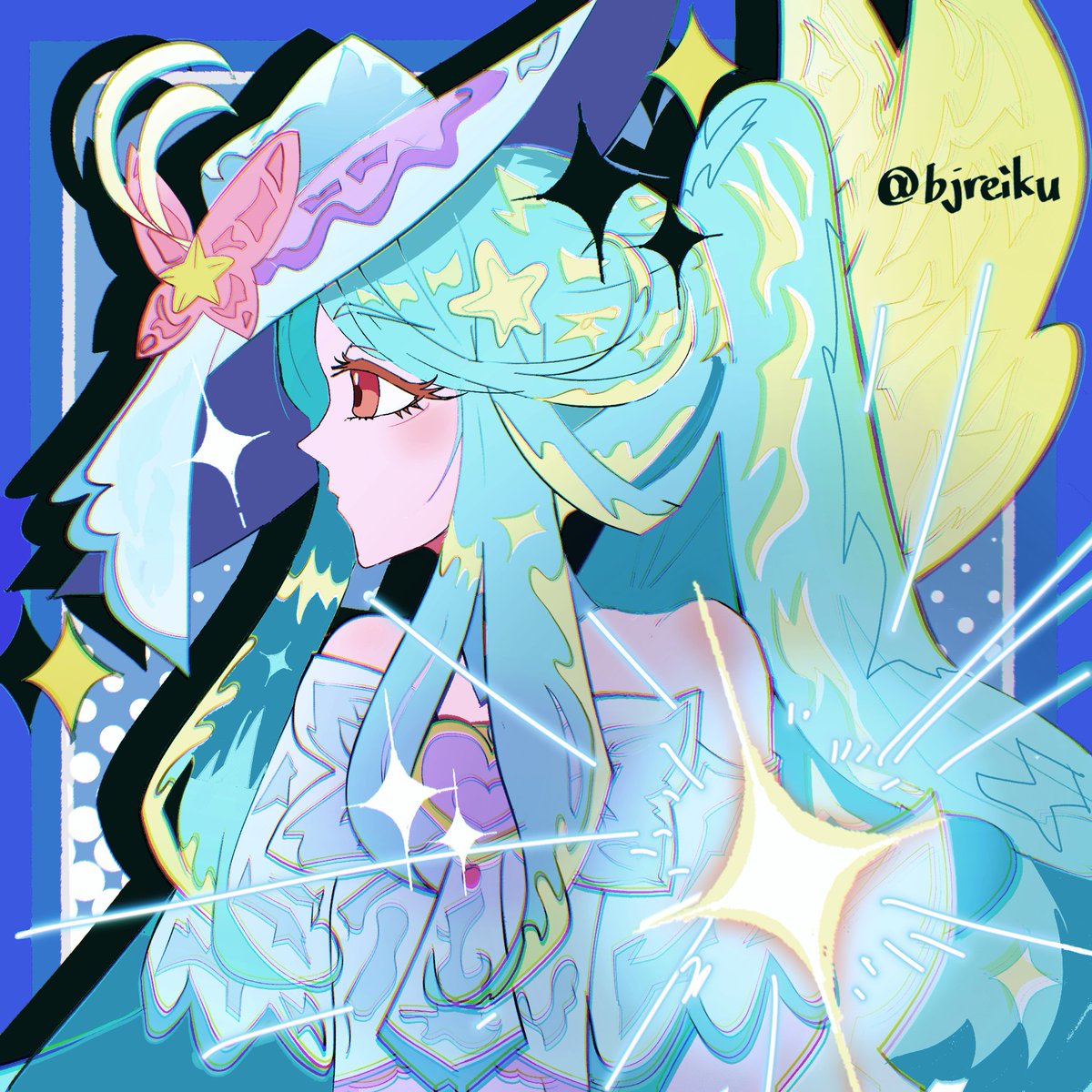 bjreiku's tweet photo. キュアエクレール🩵✨
 #プリキュア  #たんプリ  #precure https://t.co/8eBcXQfDVX