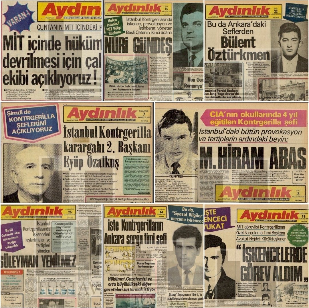 tufangulaltay's tweet photo. "İKDİDARI BİZ YÖNETİYORUZ" diye Perinçek beyanat veriyor.
Bir tane bakan,milletvekili çıkıp diyemiyor ki;
"Hadi ulan Şarlo,sen kimsin?
Binde yarım nispetinde bile oy alamamış bir parti başkanısın.Haddini bil."
Diyemediler?
Binde bir bile kitlesi olmayan bir "karanlık" parti devleti yönetiyorsa bu parti değildir,örğüttür.
Bu örgütün milli bir örgüt değil gayrimilli bir örgüt olduğu kesindir.
Kendisinin "Paralel devlet kurduğunu" açıkca beyan eden Perinçek ve örgütünün adı onlarca MİT görevlisini deşifre etme,öldürülmesi sebep olma gibi olaylarda geçtiğine göre devletin Milli İstihbaratına ve kahramanlarına düşman bir örgüt bunlar.
Bunlar Fetullahçılardan daha mahir ve tehlikelidir çünkü %3 lük bir örgütsel kitleyle Fetullahçılar bile Perinçek'in Aydınlıkçılar örgütü ile yarışamıyor.
Nurculuk ile "Aydınlıkçılık" eş anlamlıdır. Sadece kavga eder görüşürler bu kayıkçı kavgası ile bir birlerini kamufle ederler.
Amiral gemi olan Fetullahçılar batarken bayrağı devir alan Perinçekciler oldu.
Kozinoğlu soruşturması başlar başlamaz iktidarı zora sokacak Terra bank,fonların birden bire batması,Katılım Evim gibi Nurcu yapıların parayı hiç etmeleri tesadüf değildir.
Perinçek'i kurtarmak için tüm tuşlara basacaklar.