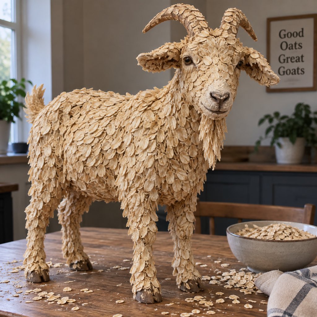JustAnOat's tweet photo. We call our top holders gOATS 

(This is real) https://t.co/mXnIj5vqUj