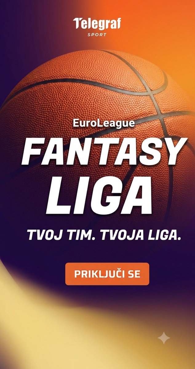 telegrafrs's tweet photo. Ako već imaš svoj nalog i tim – klikni na link i priključi se EUROLEAGUE TELEGRAF FANTASY LIGI i pokaži šta znaš. TVOJ TIM. TVOJA LIGA. ⬇️  
https://t.co/VCYCzk8P42 

#Euroleague , #EurolegueFantasy, #ELFantasy, #Fantasy, #FantaziEvrolige, #ELfantazi https://t.co/qNuaoTX200