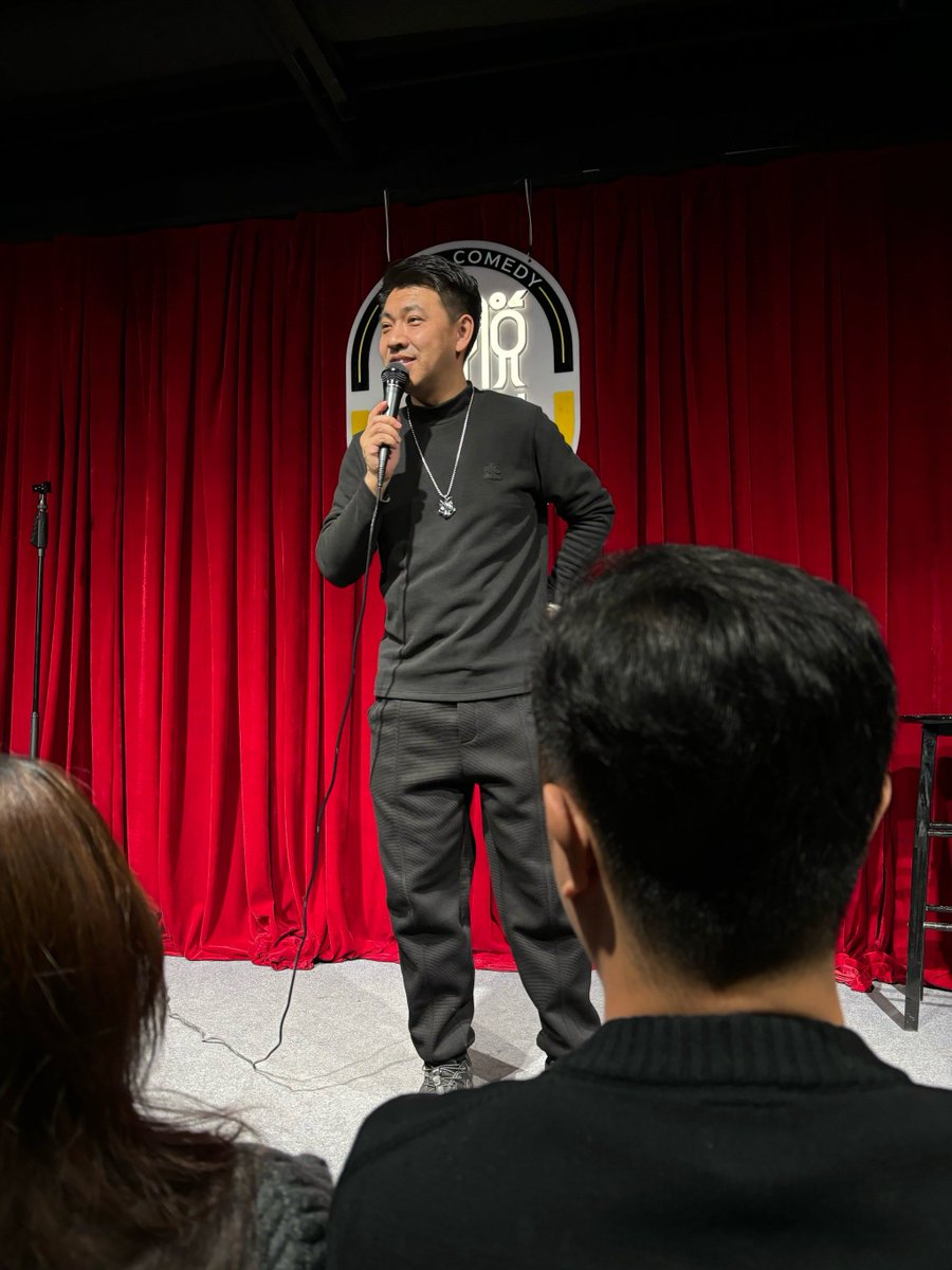 LourdesSavsp's tweet photo. Just did my first open mic at 7am—half the crowd was still asleep, the other half was judging my coffee order. 1/10 for attendance, 10/10 for chaotic comedy gold. #StandUpLife https://t.co/XfPp1cobnH