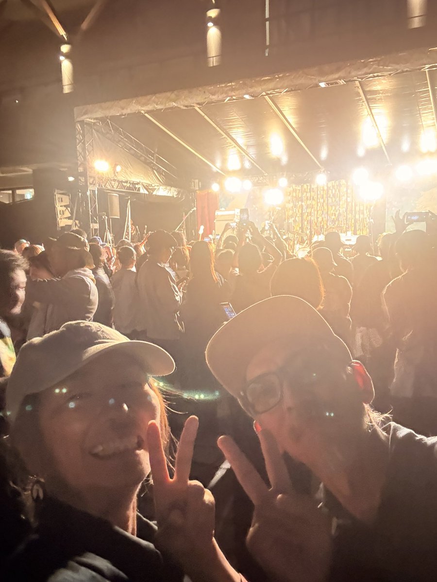 eniko419's tweet photo. 今日は久しぶりに遊びに来ました！最高だったー！
#septemberjam  #オハラブレイク https://t.co/xJEU55nXAx