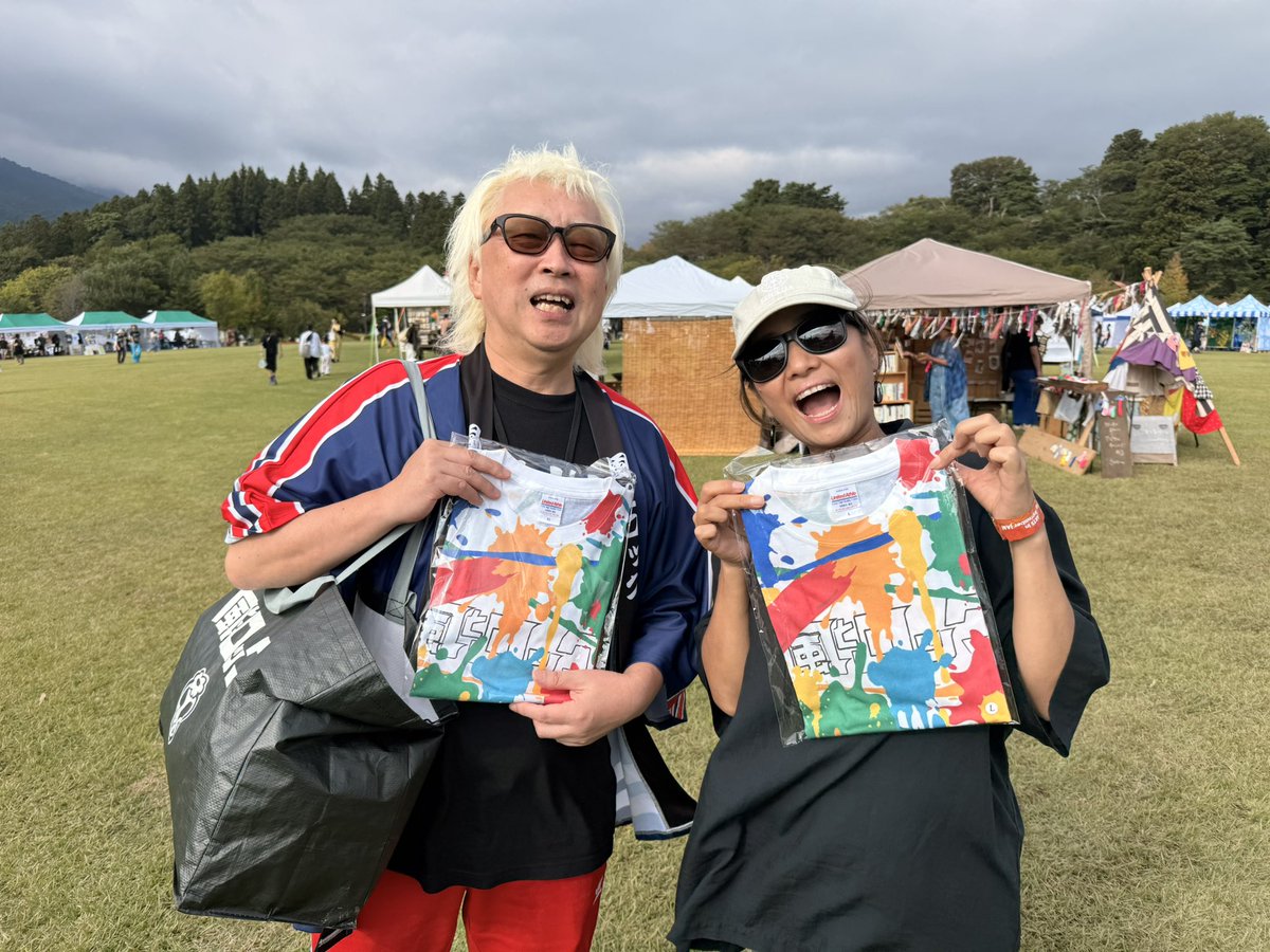 eniko419's tweet photo. 今日は久しぶりに遊びに来ました！最高だったー！
#septemberjam  #オハラブレイク https://t.co/xJEU55nXAx