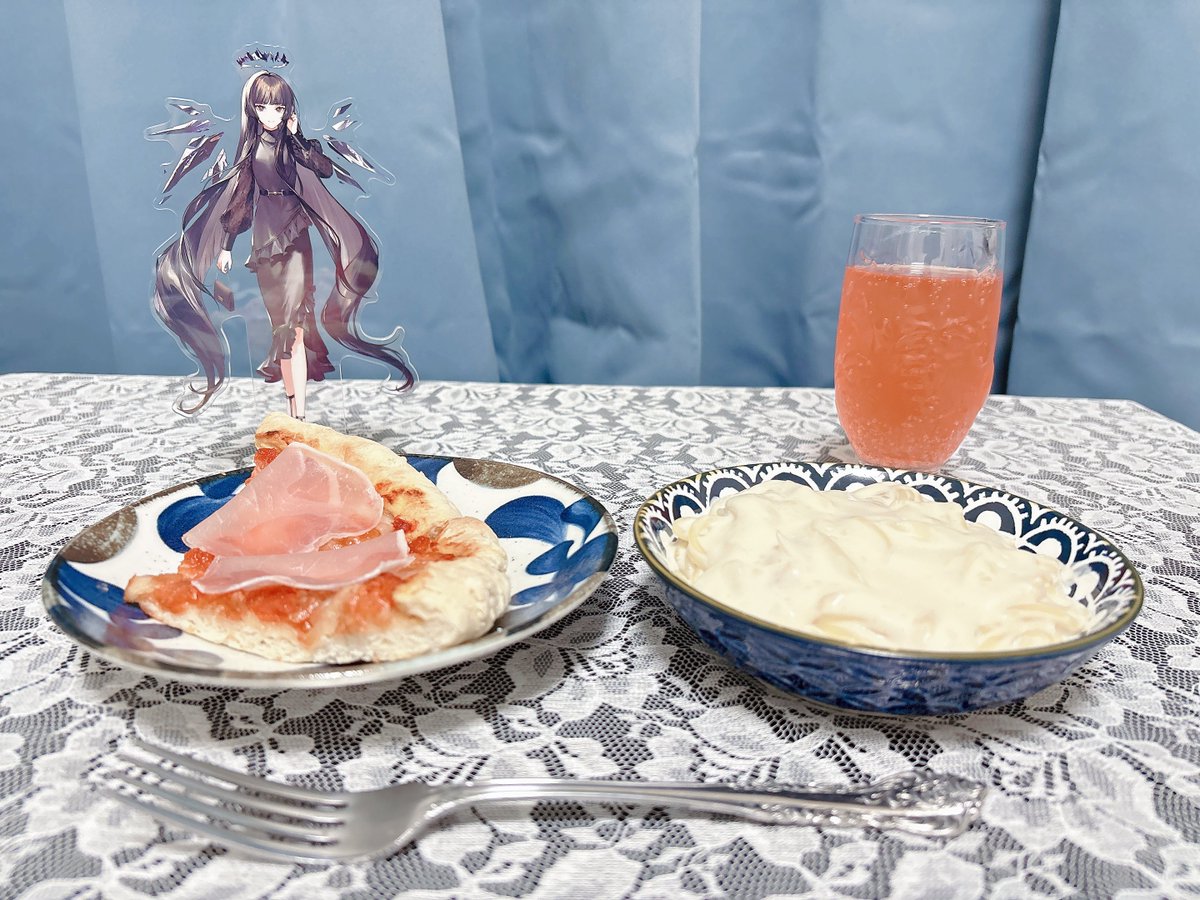 soy_melty's tweet photo. 今日はアルトリアさんに手作りディナーをプレゼントしました❕美味しくできたから一安心🫶 https://t.co/EHywI8Pz3p