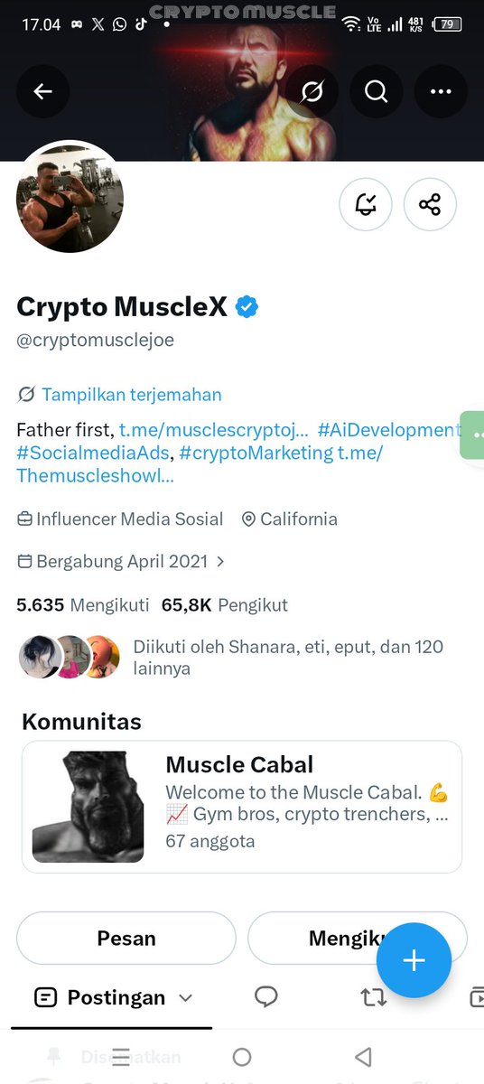 Cherrywinz8's tweet photo. @Bang_Garrx @cryptomusclejoe https://t.co/QwpKQda3pC
