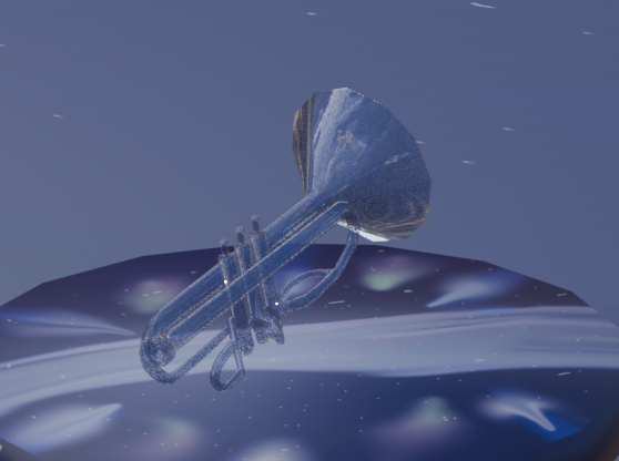 SCS_Game_'s tweet photo. ガラスのラッパ 📯
管楽器って結構複雑な構造してるね
実在する形とあっているかは
じぇんじぇん分からん( ´∀｀ )

#Blender #b3d #3dcg https://t.co/SBKAsYIGSh
