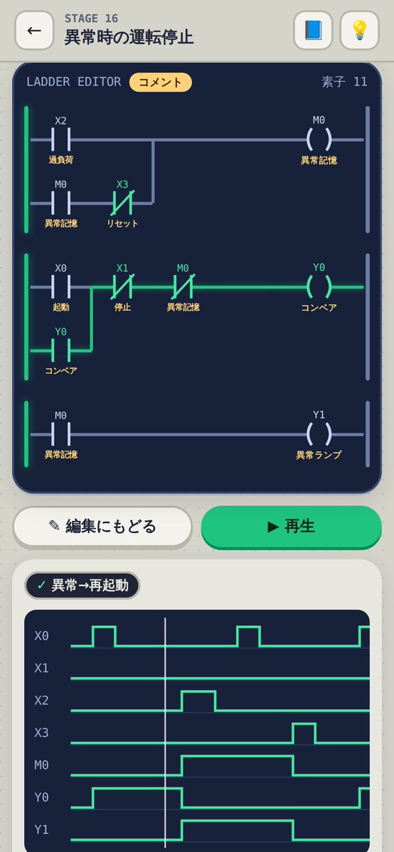 fulhause's tweet photo. バージョンアップしました。
接点のコメントを入れたり説明を図解にしたい少しいじりました。
また、ヒントページに答えを書き込むボタンを実装しました。
ステージ数とイベントCGも増加させました

https://t.co/YBiwXtLYZC https://t.co/p173RDlpXR