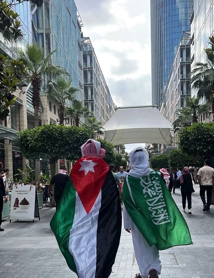 SD___993's tweet photo. كل عام والسعودية بخير، وكل عام وأنتم بخير. 
من الأردن 🇯🇴 ، بقلوبنا معكم في هذا اليوم الوطني 

وطنٌ كبير يستحق كل فخر. 🇸🇦💚 https://t.co/ejhWemJ4Ao