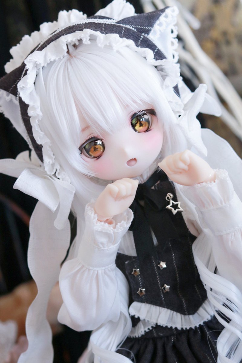 usagiamethyst's tweet photo. 久しぶりにカスタムさんを出品しました✨

ウインク1番ちゃん🩶🪽
(26日(土) 22:16 終了予定)
https://t.co/LOy3e9U1c9

キバっ子1番ちゃん🐈‍⬛✦︎︎︎.
(27日(日) 22:24 終了予定)
https://t.co/y4HQ2sjPDT

それぞれ見せたい表情がたくさんあるのでこれからポストしていきたいと思います📷

どちらの子も素敵なご縁がありますように🐰