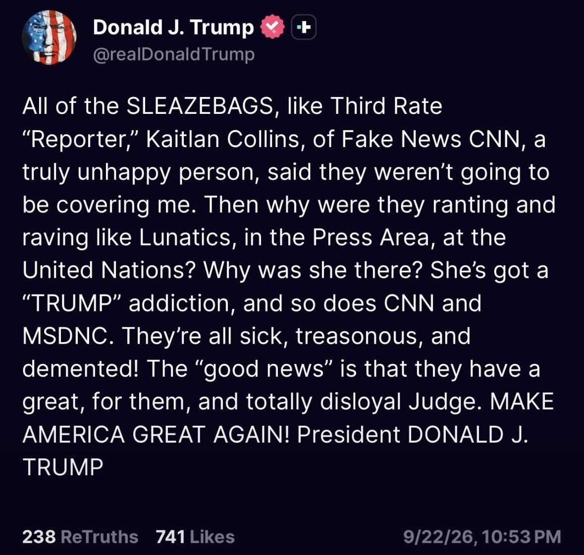 BrittanyinTexas's tweet photo. Here we go again… another public meltdown https://t.co/TPGjOZdQNs