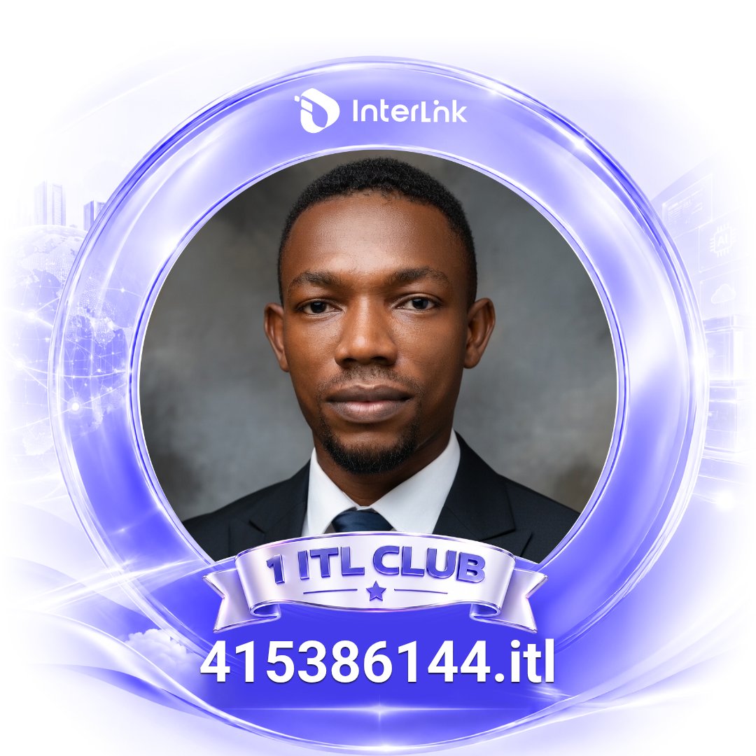 Isholl9's tweet photo. @inter_link I'm officially a proud member of the #1ITLClub
Create yours here https://t.co/rl9EpgAT3M

https://t.co/HZicODRQSp https://t.co/ScTr7Nzcti