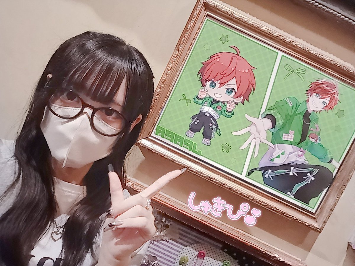 moa_nyan113's tweet photo. 私の毎日君でいっぱい⟡.·*.

#からぴち #じゃぱぱ さん #うり さん https://t.co/J28hRJwPXd