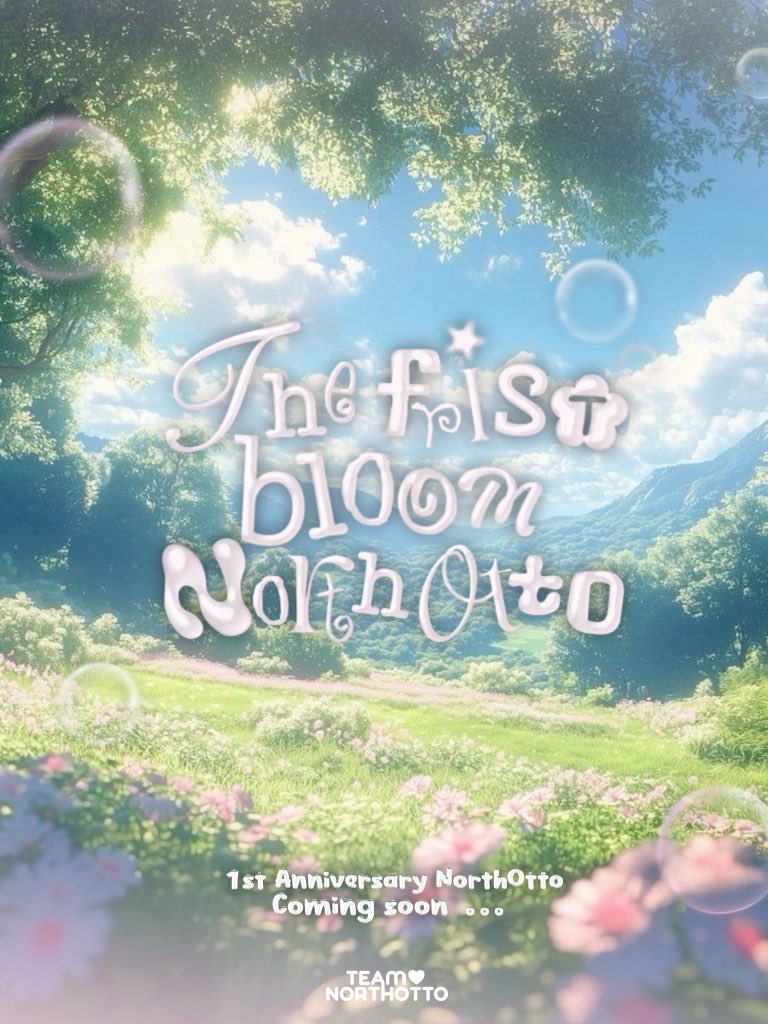 TEAMNORTHOTTO's tweet photo. ꕤ NORTHOTTO FIRST ANNIVERSARY ꕤ

  ˚✿𓍢ִ໋ The First Bloom NorthOtto𓍢ִ໋✿

˚₊‧꒰ა  𝑪𝒐𝒎𝒊𝒏𝒈 𝒔𝒐𝒐𝒏. ໒꒱ ‧₊˚

#1stANNIVERSARYNORTHOTTO
𐔌 #Jaonorth  #Ottoottoo #NorthOtto #นอร์ทอ๊อตโต้  ꒱ https://t.co/DklENEmoDs