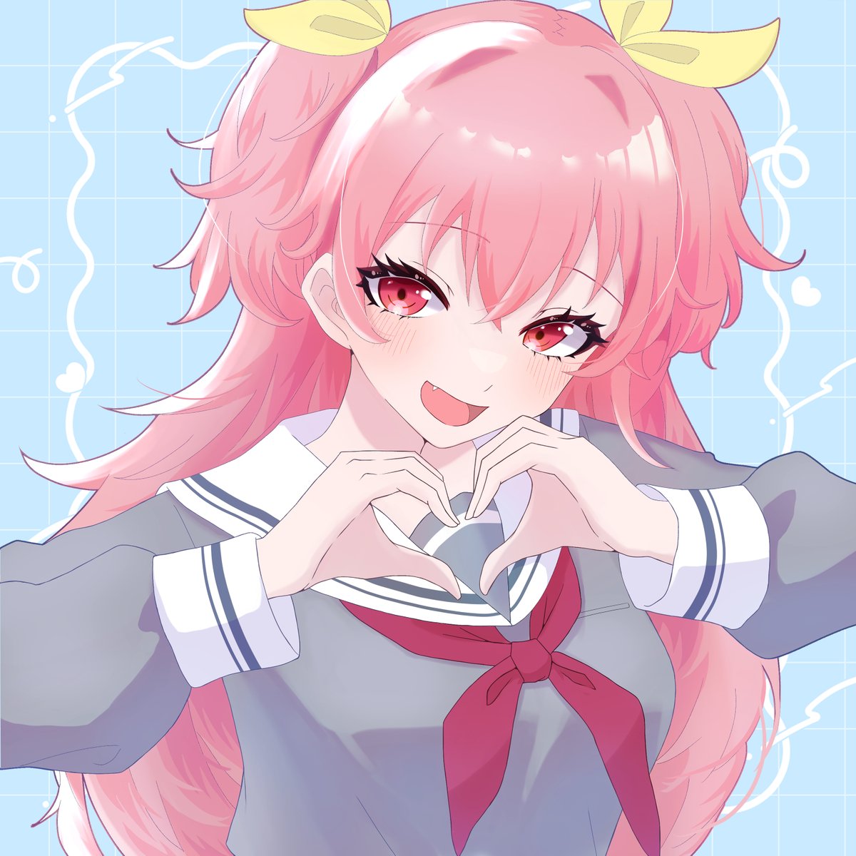 mike_nitizyo's tweet photo. トレス素材お借りして塗り練習
桃井愛莉ちゃん！
毛量多めの子好きなんだけど塗り方わからん！
ムズいよー；； https://t.co/Zu2gWszHMG