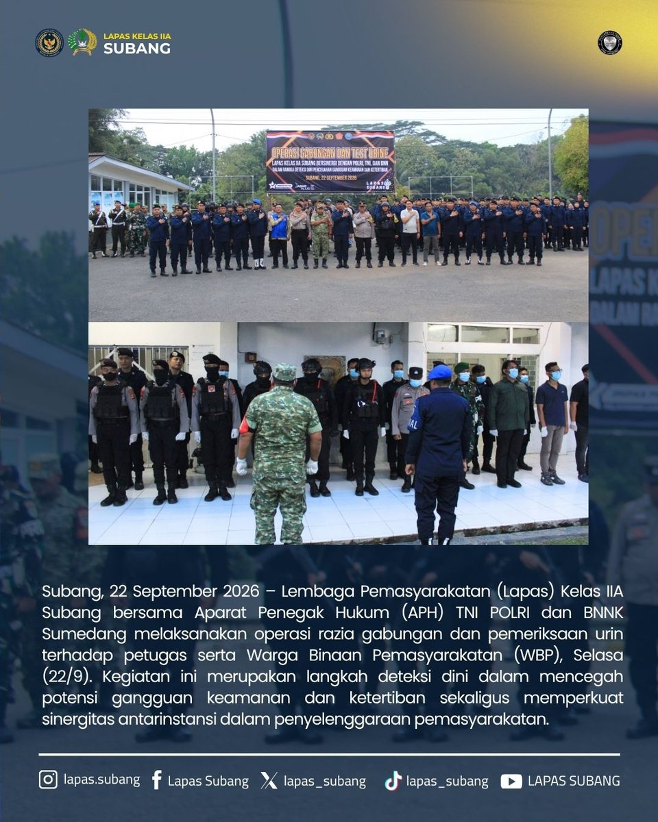 lapas_subang's tweet photo. https://t.co/dc1XdP2KLR