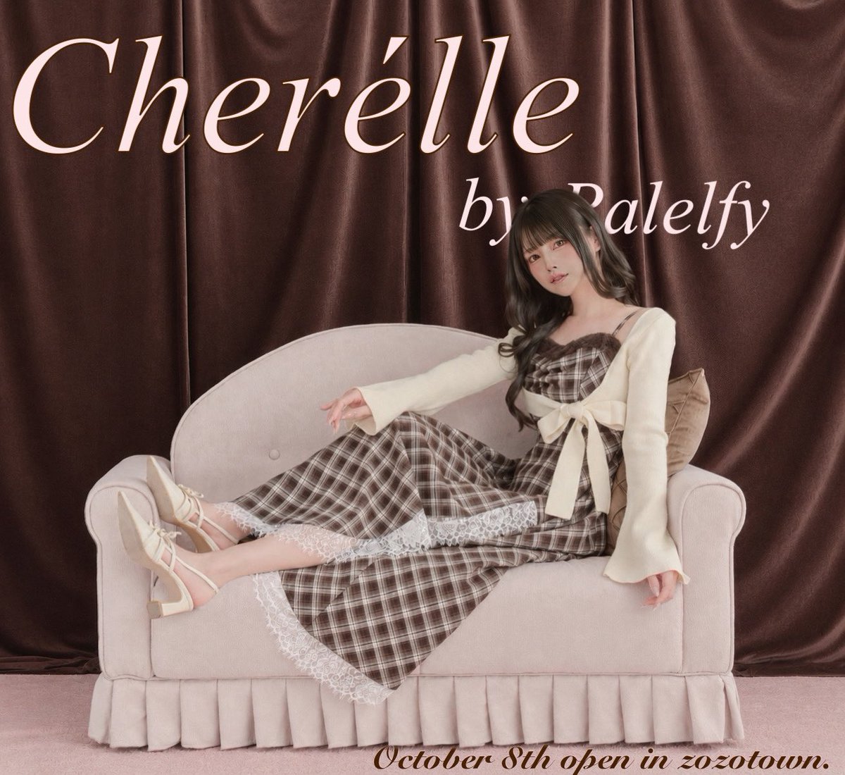 _cherelle___'s tweet photo. ＼𝐎𝐜𝐭𝐨𝐛𝐞𝐫 𝟖𝐭𝐡 𝐧𝐞𝐰 𝐨𝐩𝐞𝐧／
大人っぽくなりたいけど甘さも捨てたくないわがままレディへ...🐈‍⬛❤︎ https://t.co/rHLoNhkCKW
