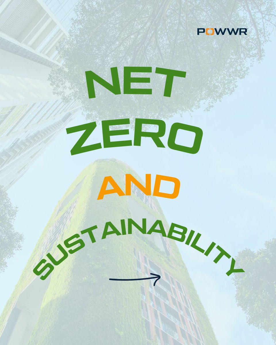 PowwrSoftware's tweet photo. Net zero starts with knowing where you stand 🌱

The question is: are you on track?

#NetZero #Sustainability #EnergyManagement #EnergyEfficiency #EnergyProcurement #POWWR https://t.co/9rGcVley9o