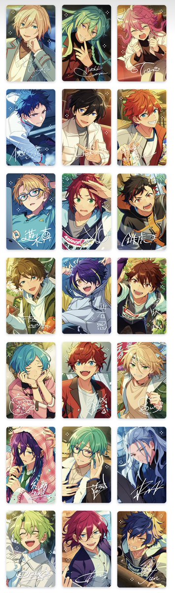 あんスタ 中国 Sphere Debut シリーズ 新商品 MELLOW DEAR US ・缶