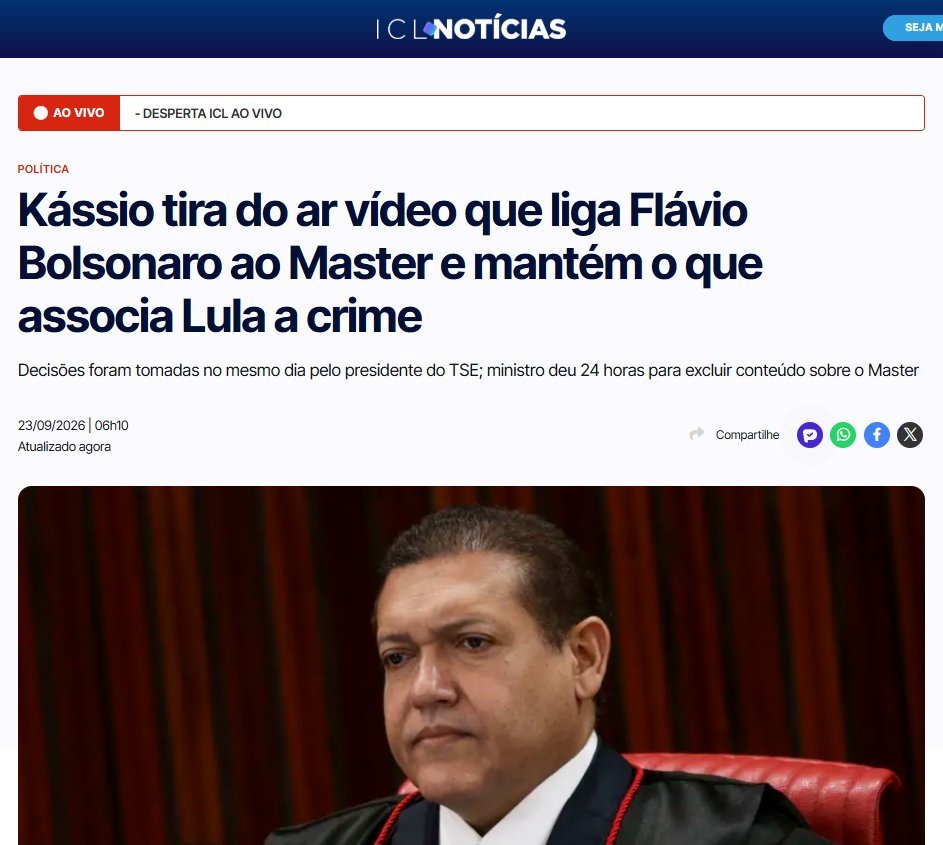 delucca's tweet photo. claro que ter os dois ministros terrivelmente de extrema-direita no TSE em ano eleitoral não teria nenhum impacto direto no pleito https://t.co/QldEOVVvJ9